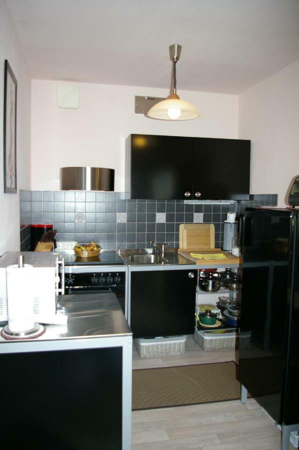 2-Zimmer-Ferienwohnung "Garten Der Welt" Berlín Exterior foto